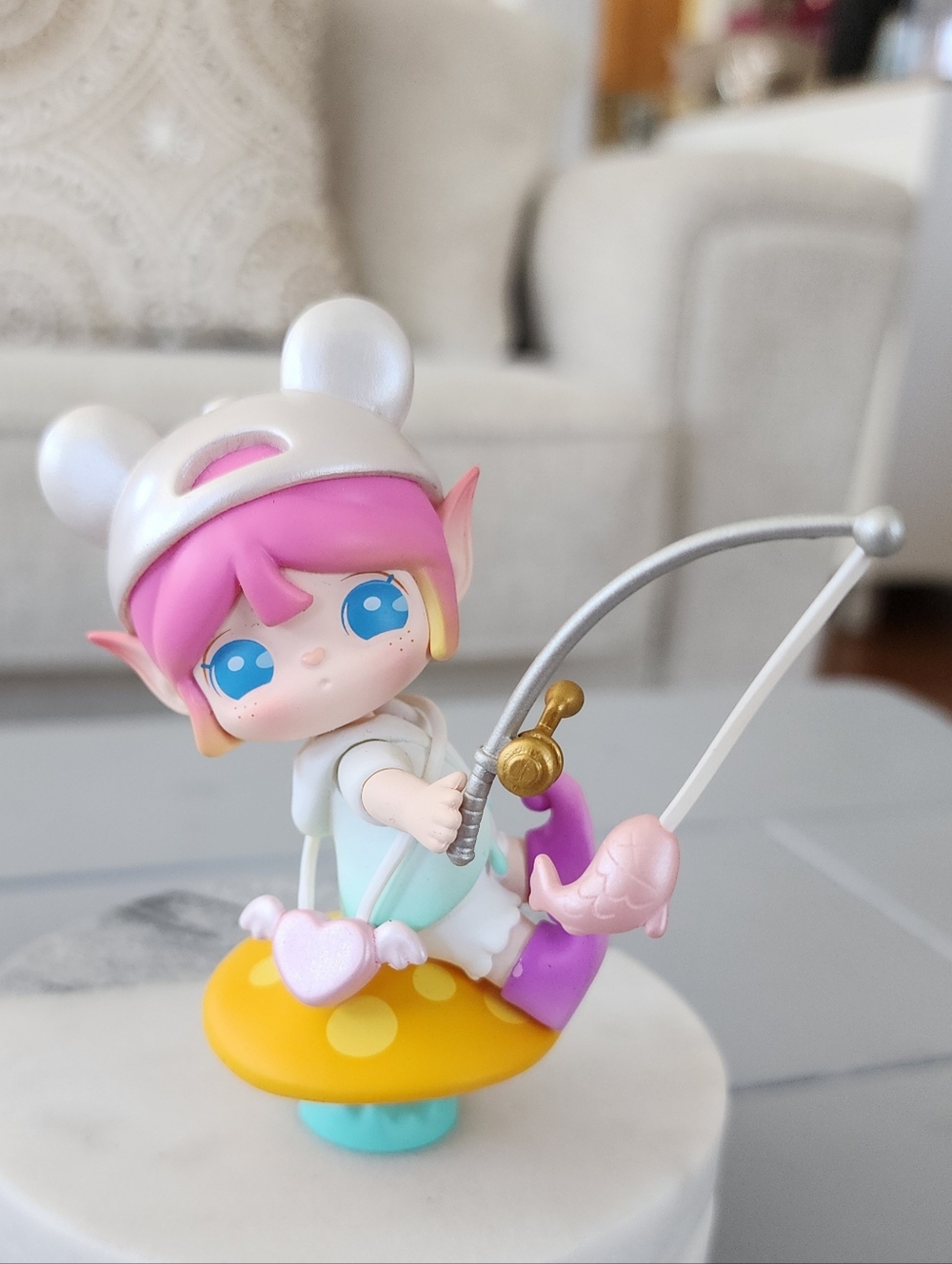 Rolife x Suri Go Outing Go Fishing Mini Anime Figure Designer Art Toy Figurine